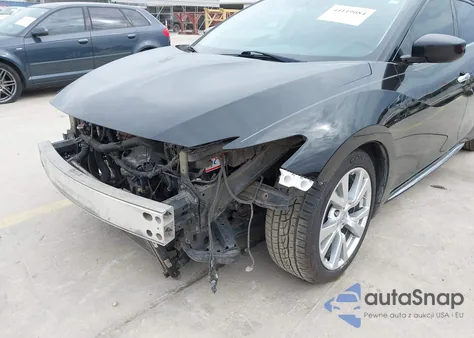 2017 Nissan Maxima 3.5 S z USA, uszkodzony, nr VIN 1N4AA6AP9HC369780